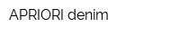 APRIORI denim