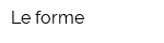 Le forme