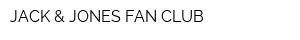 JACK & JONES FAN CLUB