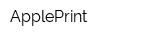 ApplePrint