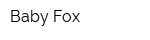 Baby Fox