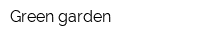 Green garden