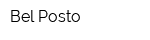 Bel Posto