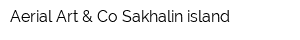 Aerial Art & Co Sakhalin island