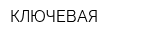 КЛЮЧЕВАЯ