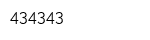434343