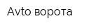 Avto ворота