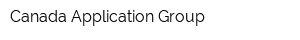 Canada Application Group
