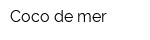 Coco de mer