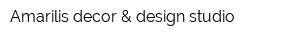 Amarilis decor & design studio