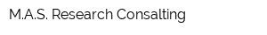 MAS Research Consalting