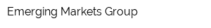 Emerging Markets Group