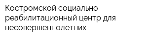 Костромской социально-реабилитационный центр для несовершеннолетних
