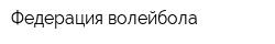 Федерация волейбола