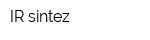 IR-sintez