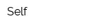 Self