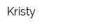 Kristy