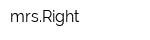 mrsRight
