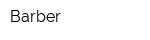 Barber