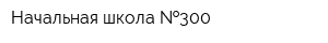 Начальная школа  300