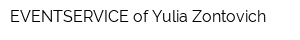 EVENTSERVICE of Yulia Zontovich