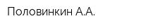 Половинкин АА