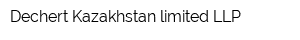 Dechert Kazakhstan limited LLP