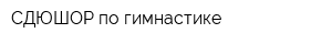 СДЮШОР по гимнастике