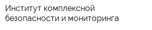 Институт комплексной безопасности и мониторинга