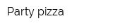 Party pizza