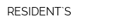 RESIDENT`S