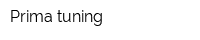 Prima tuning