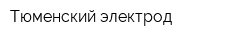 Тюменский электрод