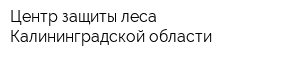 Центр защиты леса Калининградской области