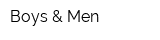 Boys & Men