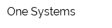 One Systems