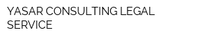 YASAR CONSULTING LEGAL SERVICE
