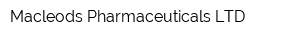 Macleods Pharmaceuticals LTD