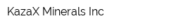 KazaX Minerals Inc
