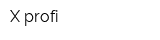 X-profi