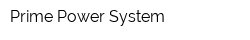 Prime Power System