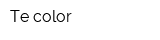 Te color