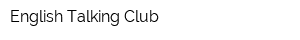 English Talking Club