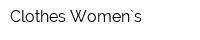 Clothes Women`s