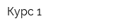 Курс-1