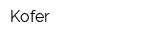 Kofer
