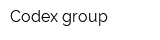 Codex group