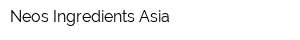 Neos Ingredients Asia