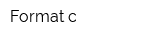 Format-c