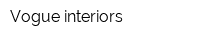 Vogue interiors